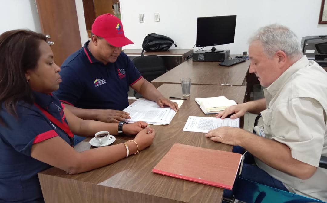 Ferrominera Orinoco avanza en la consolidación de sus operaciones