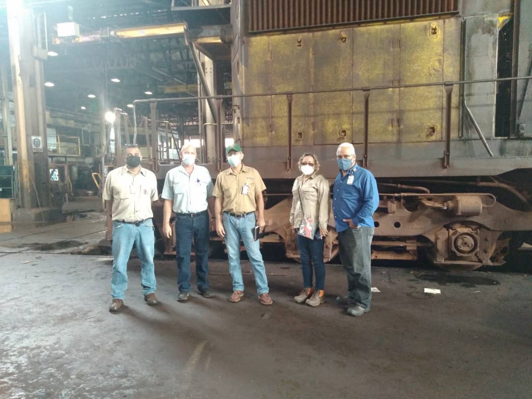 Ferrominera aprueba inspección ambiental