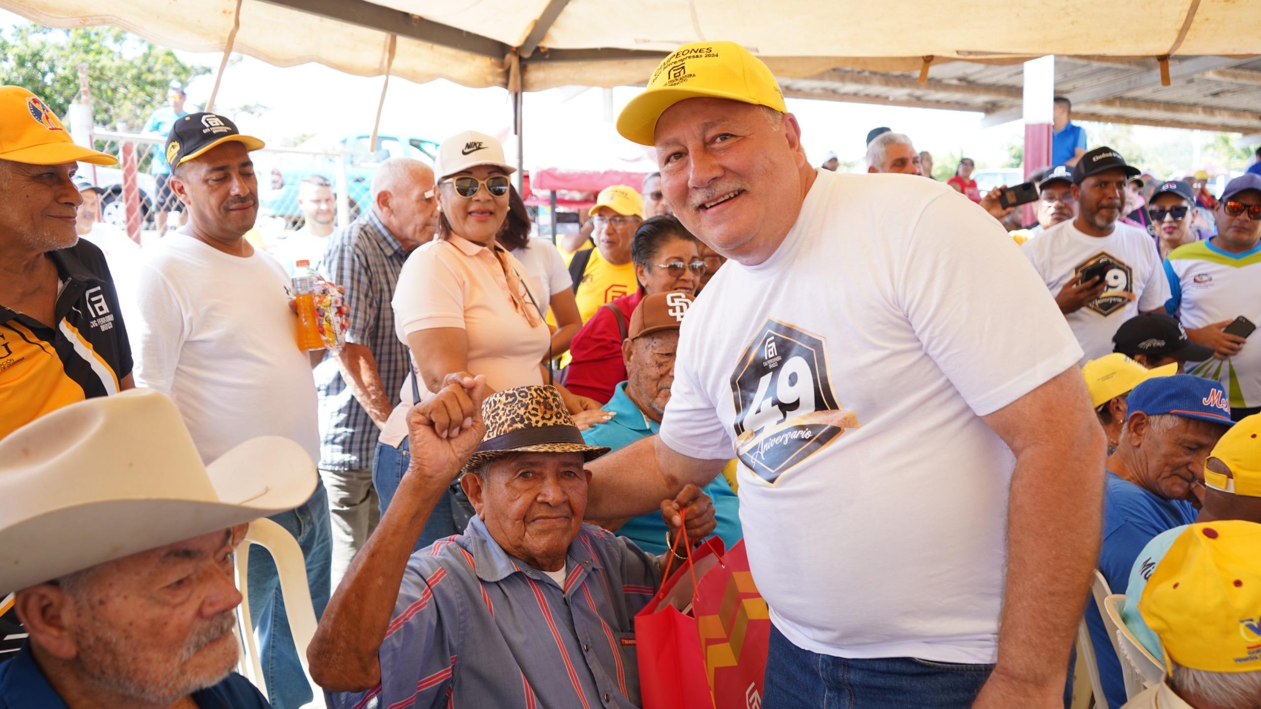 CVG FERROMINERA CELEBRÓ “REENCUENTRO DEL HIERRO» EN CIUDAD PIAR