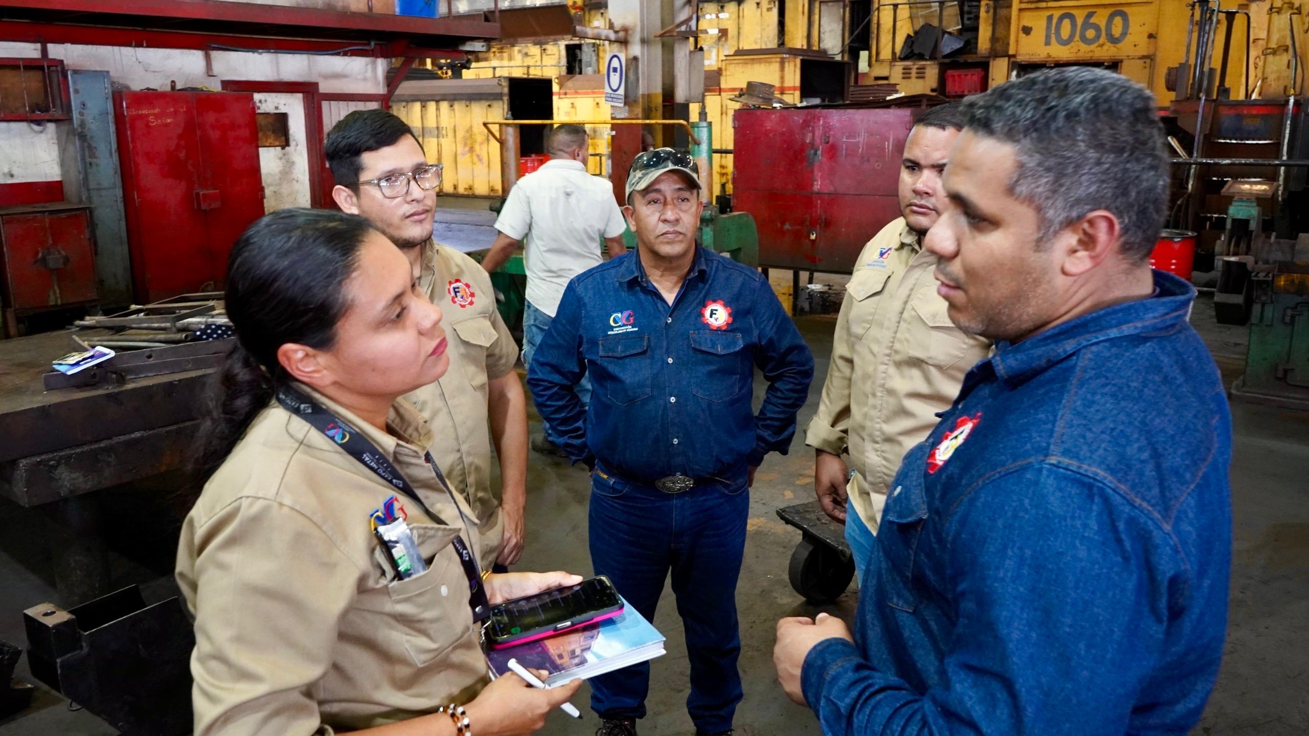 COMPLEJO FÁBRICA DE FÁBRICAS DESARROLLARÁ PIEZAS Y PARTES PARA LOCOMOTORAS FERROMINERAS