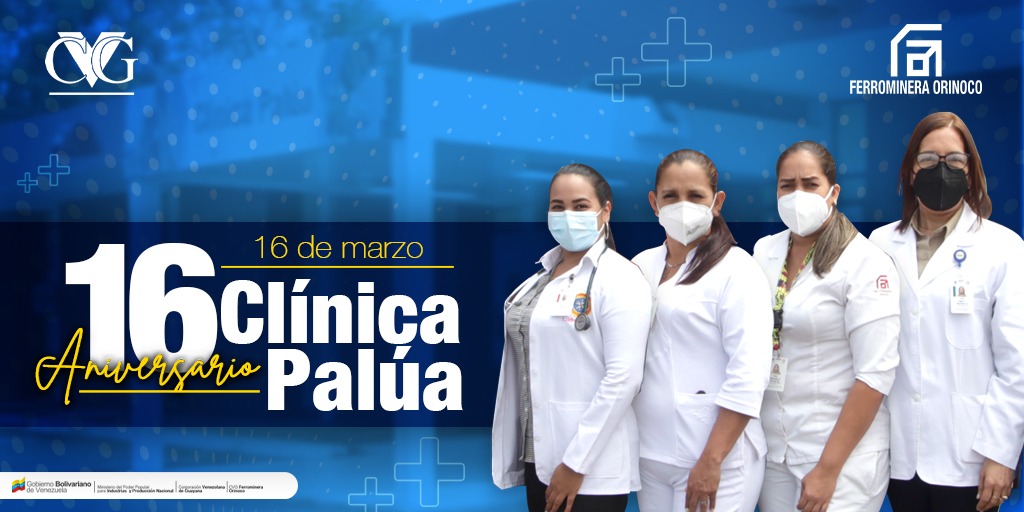 Clínica Palúa celebra su 16 aniversario
