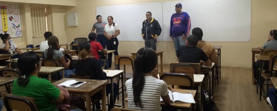 FERROMINERA PROMUEVE INICIO DE CLASES DE LA UNEG EN CIUDAD PIAR