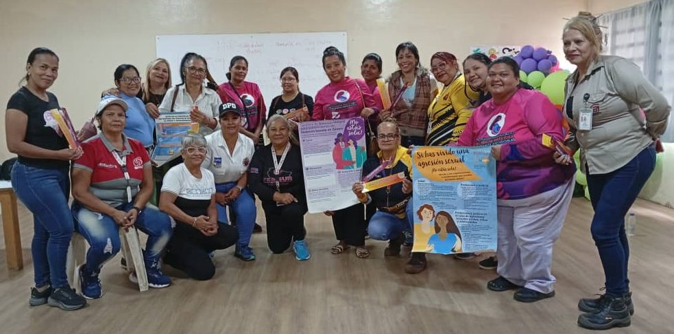 REALIZAMOS TALLER SOBRE LOS «25 TIPOS DE VIOLENCIA»