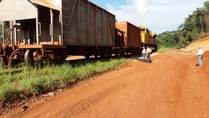 Vía Cárcava Mina Altamira Ferrominera