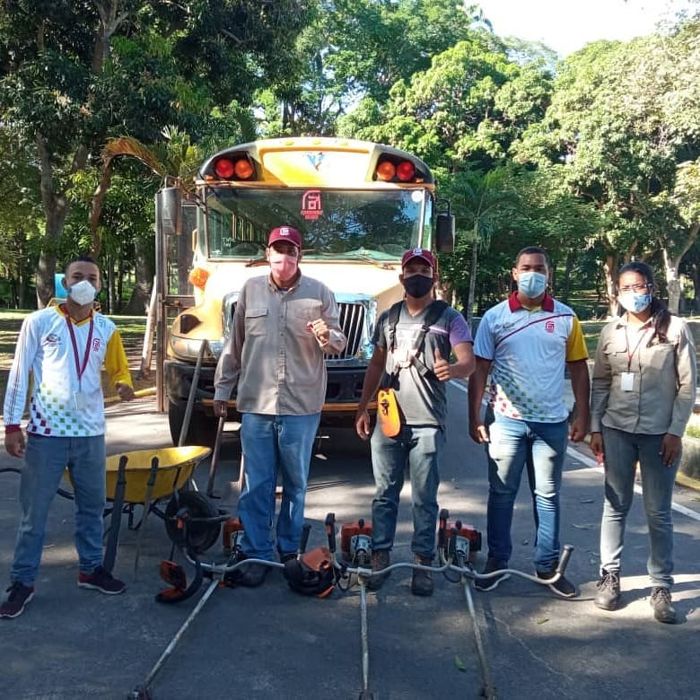 Seguimos avanzando en la recuperación de los colegios de Ciudad Guayana
