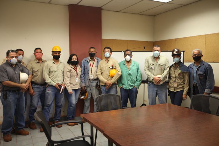 Planta de Pellas optimiza componentes medulares en parada de mantenimiento