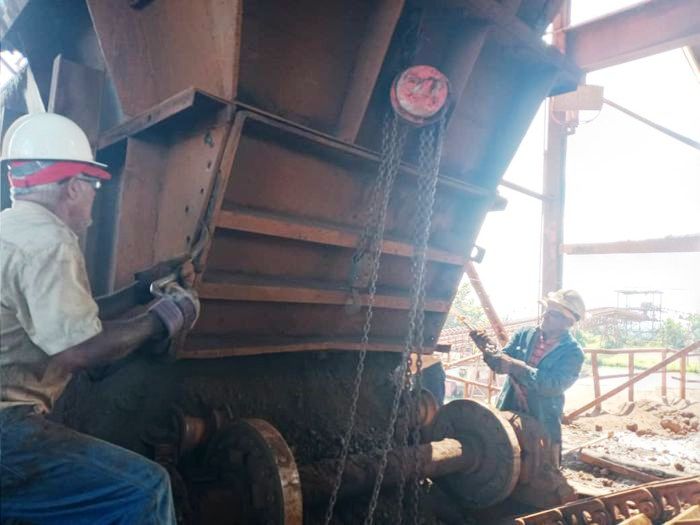 Gerencia de Procesamiento de Mineral de Hierro ejecuta parada de mantenimiento planificada de 14 horas