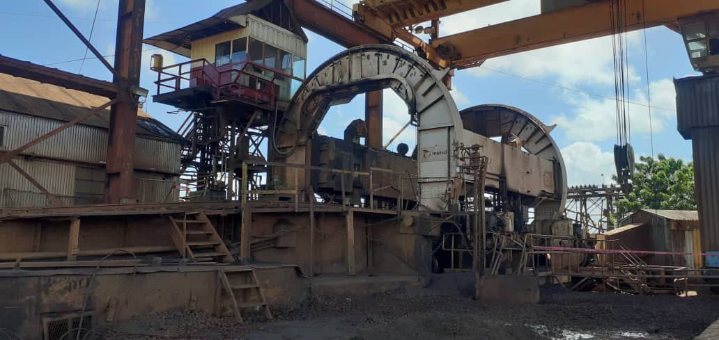 En septiembre superaremos las 600 mil tonelas de mineral procesado