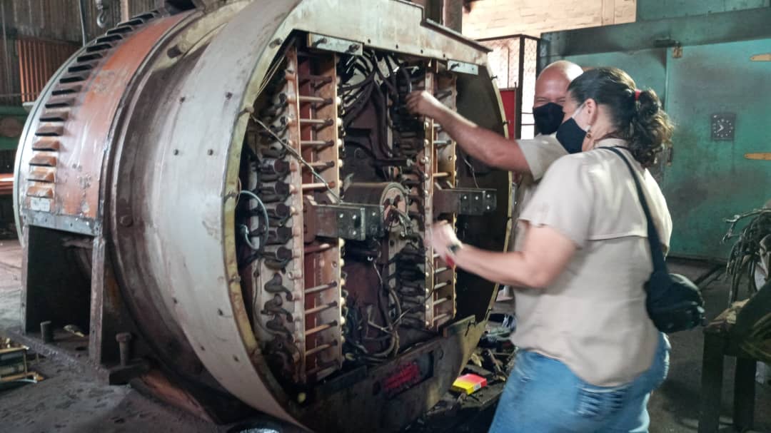 Generador AR10 de locomotoras