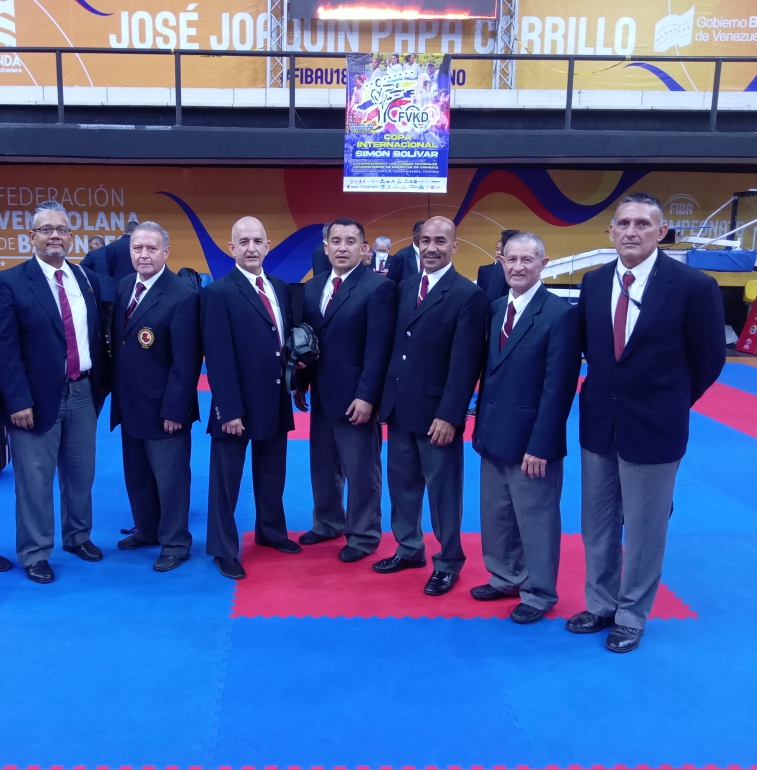 Ferrominero Leovigildo Quintero obtuvo licencia de Arbitraje en Federación Venezolana de Karate Do