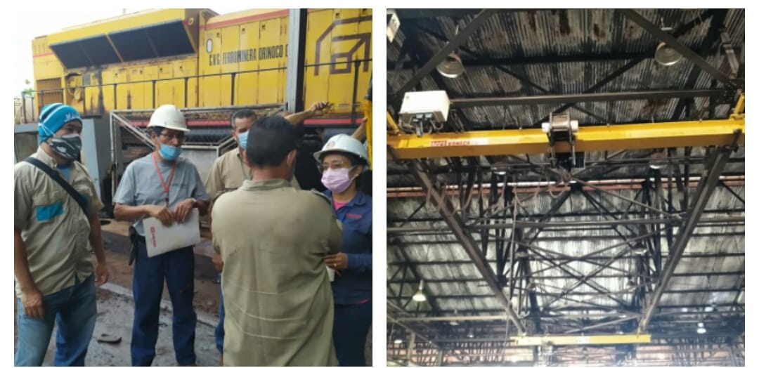 Ferromineros repotenciarán grúas junto a Vhicoa