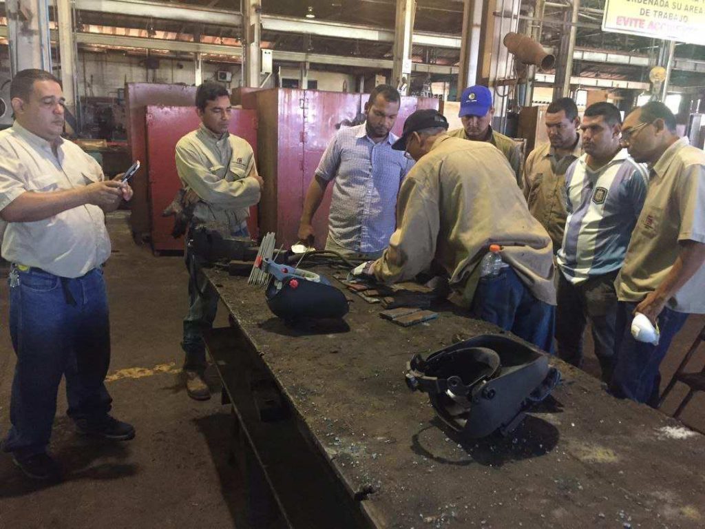 Jesús Calojero Trabajador - Instructor de Soladura