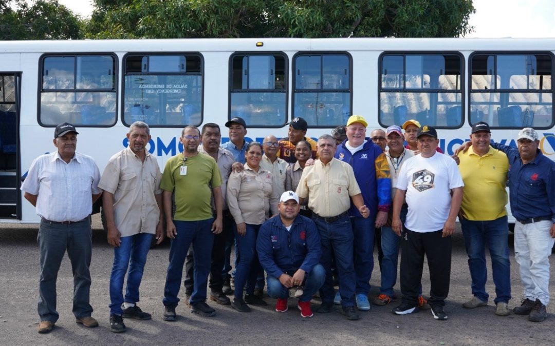 FERROMINERA REITERA EL BUEN USO DE LAS UNIDADES DE TRANSPORTE