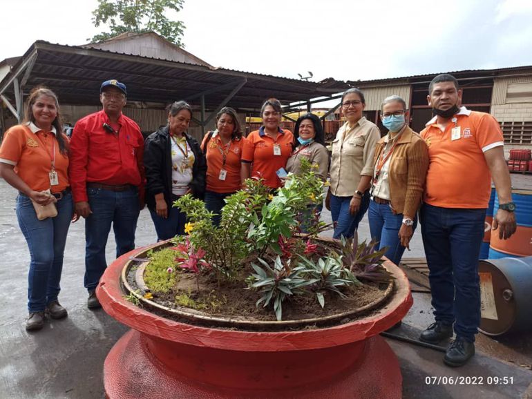 Ferrominera inicia celebración del Mes del Ambiente