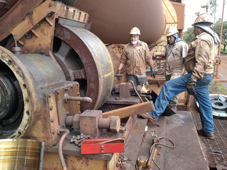 Planta de Pellas realiza parada de mantenimiento