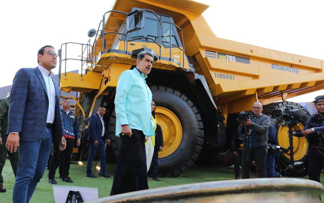PRESIDENTE MADURO CLAUSURA LA EXPO METAL 2025 Y ACTIVA EL CUARTO MOTOR