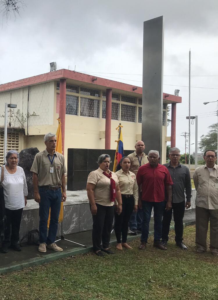 Con música y remembranzas, Ferromineros celebraron el 71 aniversario de Puerto Ordaz