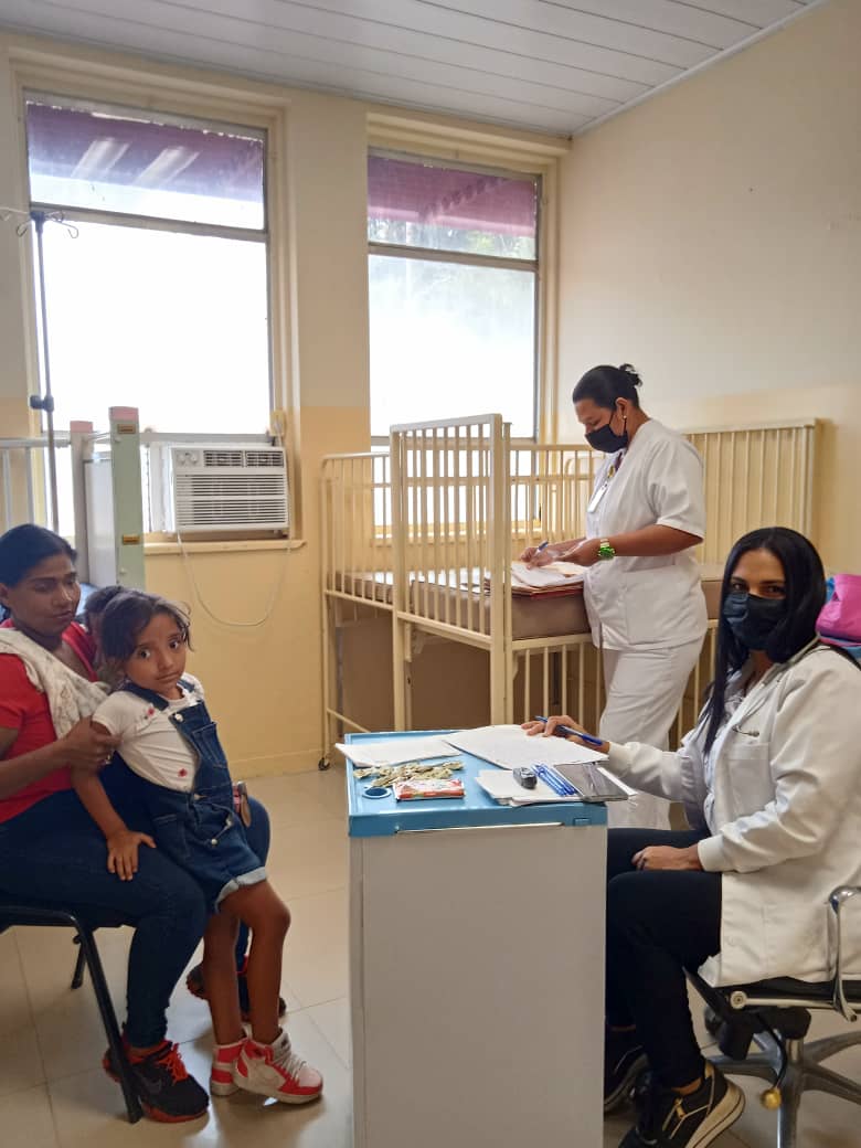 Exitosa Jornada Médica en Ciudad Piar