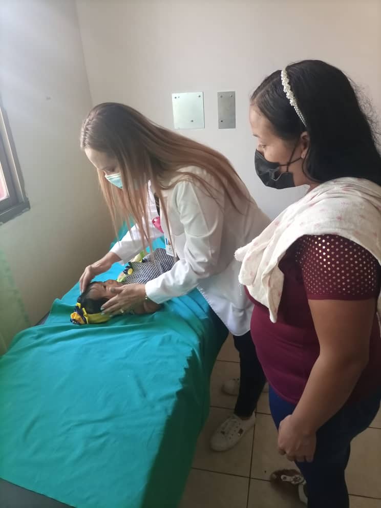 Ferrominera realizó operativo de atención médica en El Pao