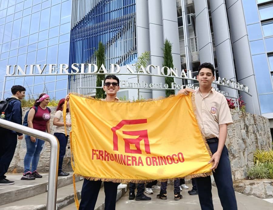 ESTUDIANTES FERROMINEROS LIDERARON FASE FINAL DE LAS OLIMPIADAS VENEZOLANAS DE ASTRONOMÍA