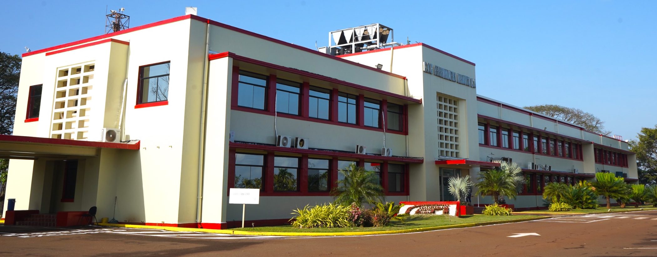 FERROMINERA REAPERTURA EDIFICIO ADMINISTRATIVO I