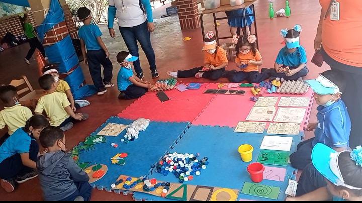 UEC «Diego de Ordaz N°1» celebró Festival de Psicomotricidad