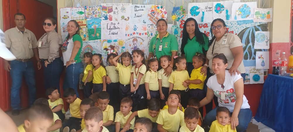 “General Piar” promueve actividades recreativas y educativas en Ciudad Piar
