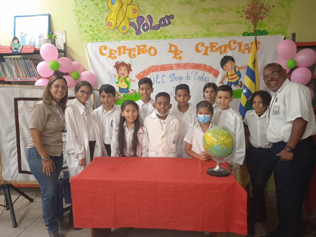 UEC «Diego de Ordaz Nro. 1» realizó Feria Científica