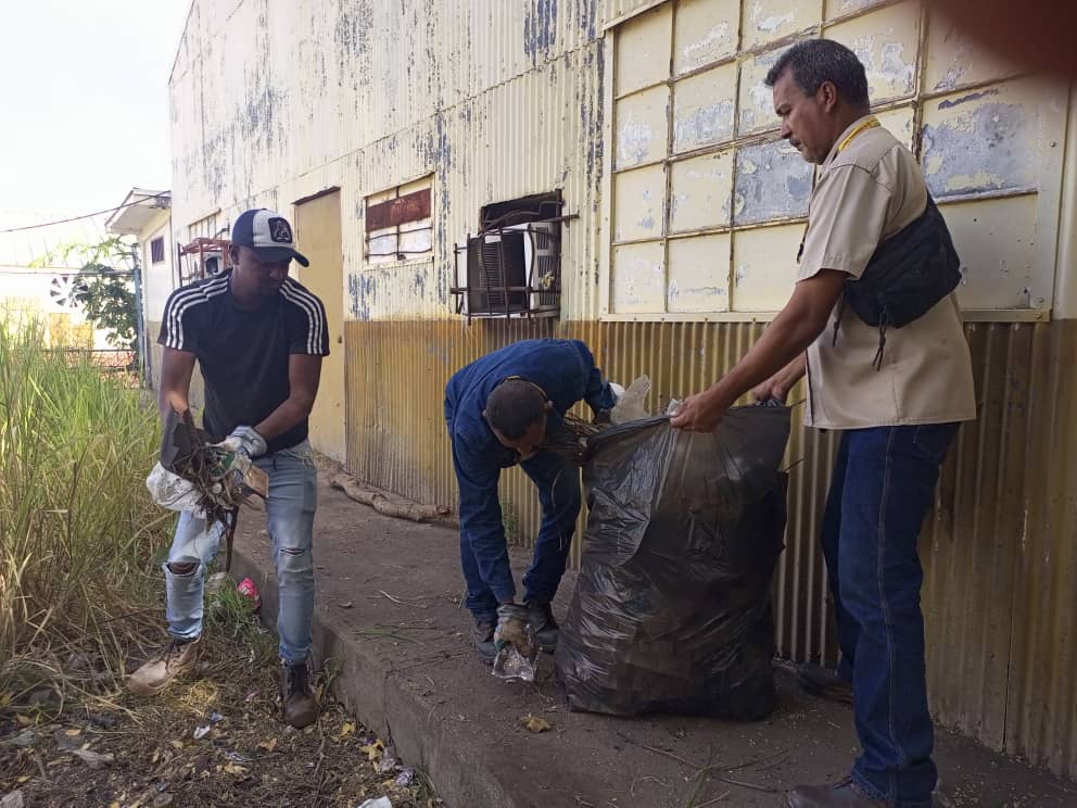 Ferrocarril coordina Jornada de Orden y Limpieza en todas sus dependencias