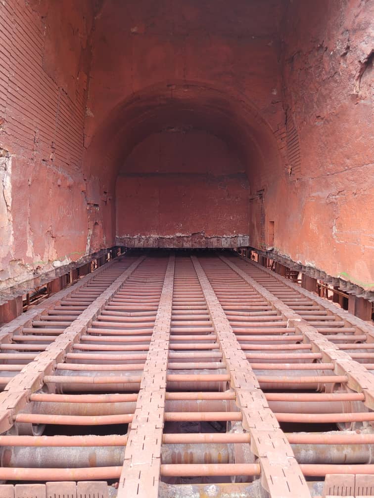 Ferrominera ejecuta trabajos metalmecánicos y refractarios en Parrilla Móvil