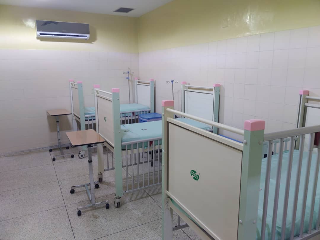 ¡Nuestra Sala Pediátrica está lista!