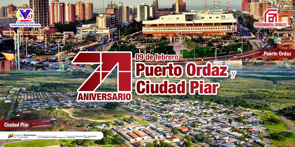 71 años de fundación celebramos en “La cuna del hierro”