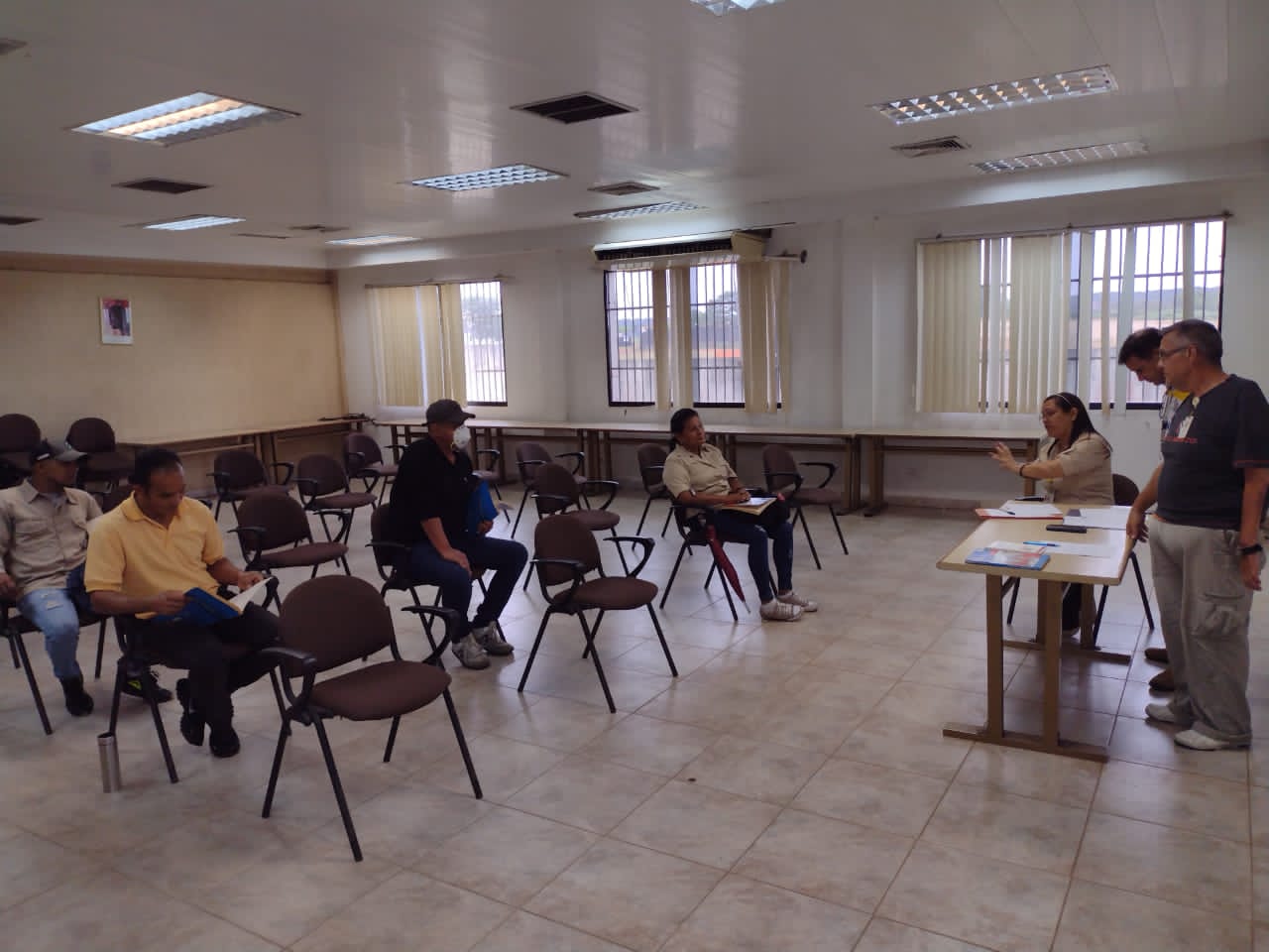 Ferrominera avanza con la formación integral de sus trabajadores