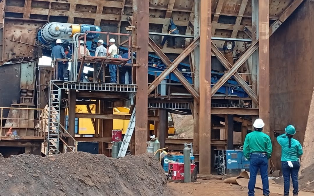 PLANTA DE TRITURACIÓN LOS BARRANCOS 2 RECUPERA SU CAPACIDAD PRODUCTIVA