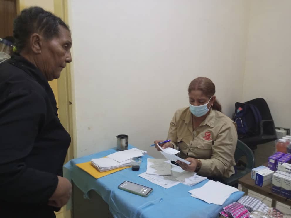 Exitoso operativo de salud en El Pao