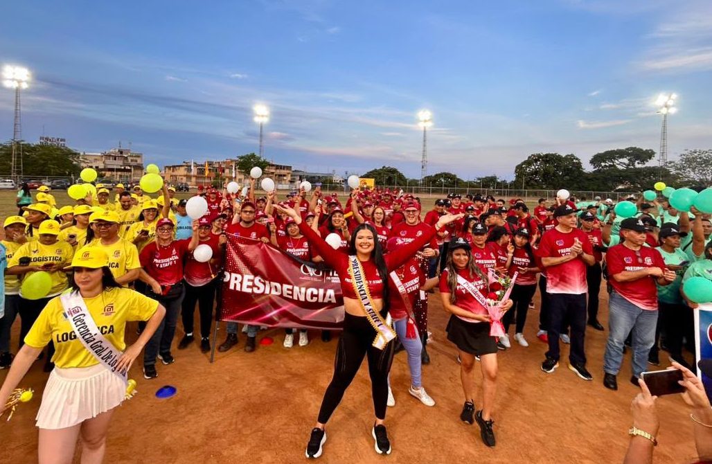INAUGURADOS XX JUEGOS DEPORTIVOS INTERNOS DE FERROMINERA 2026