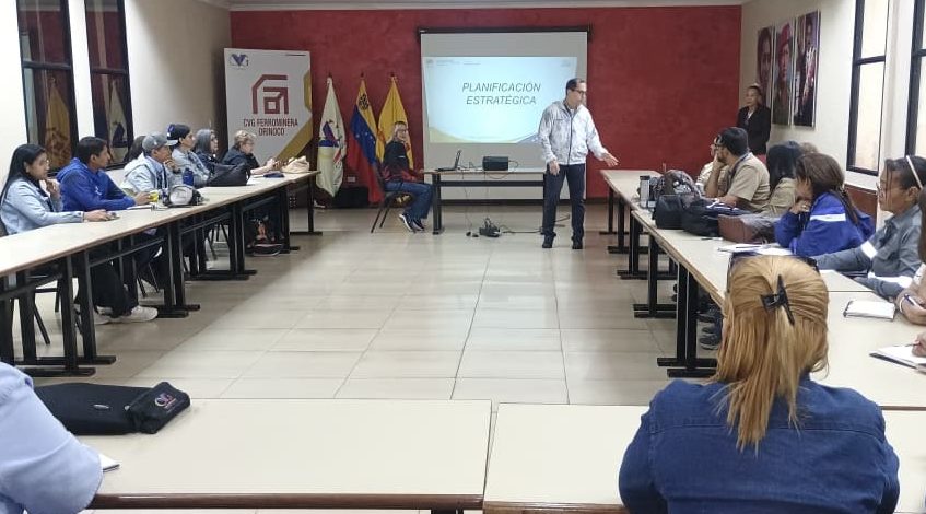 FERROMINERA IMPULSA FORMACIÓN ESTRATÉGICA A TRAVÉS DE LA SUNAI