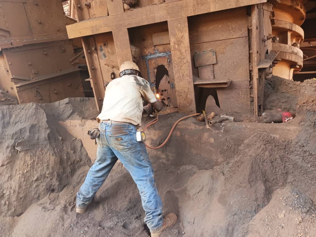 Ferrominera asegura sistemas para el procesamiento de mineral de hierro