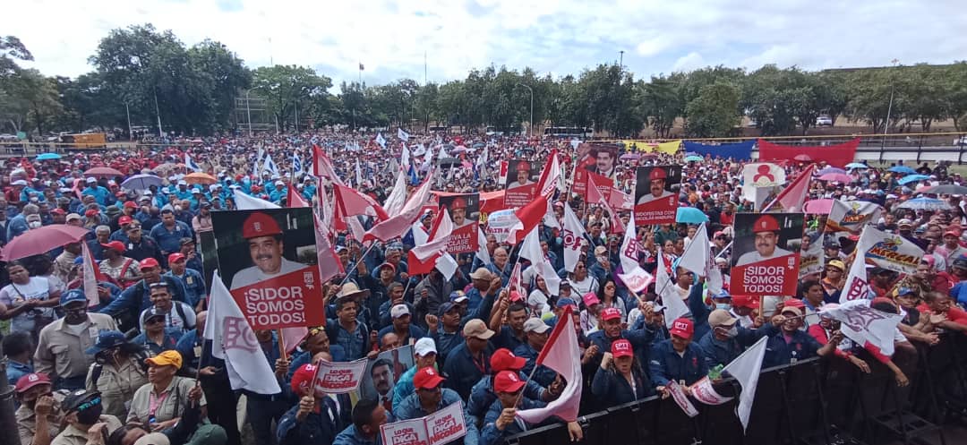 Maduro aprobó propuestas salariales presentadas por la clase obrera