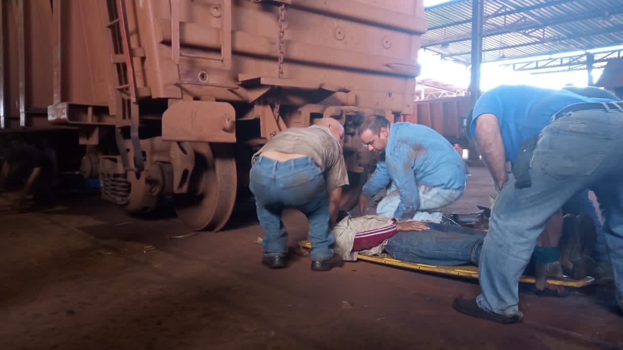 Ferrominera forma a sus trabajadores en protocolos de emergencias 