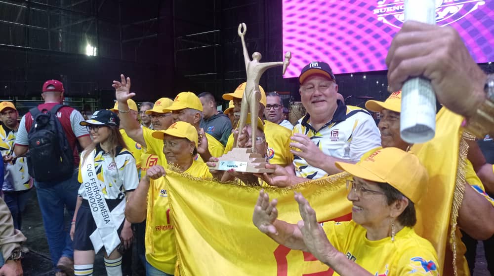 CVG Ferrominera Orinoco ¡Subcampeones 2023!