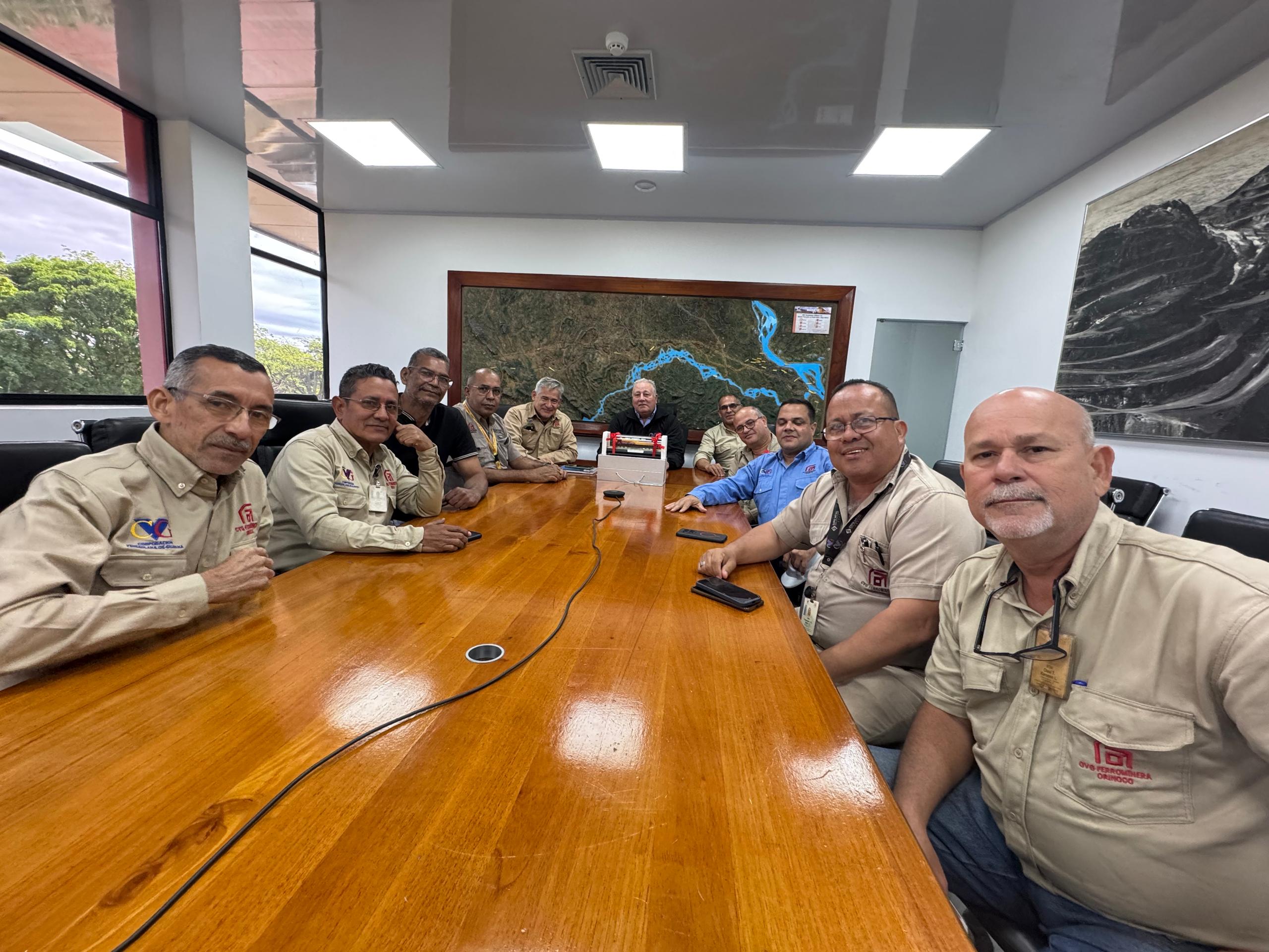 FERROMINEROS INTERCAMBIAN EXPERIENCIAS EN VISITA ESTRATÉGICA A CHINA