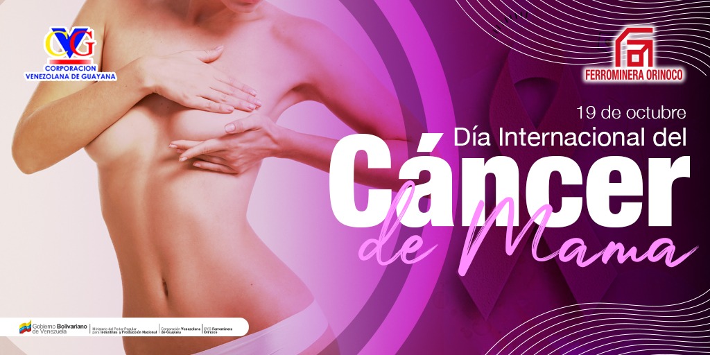 Día Internacional del Cáncer de Mama