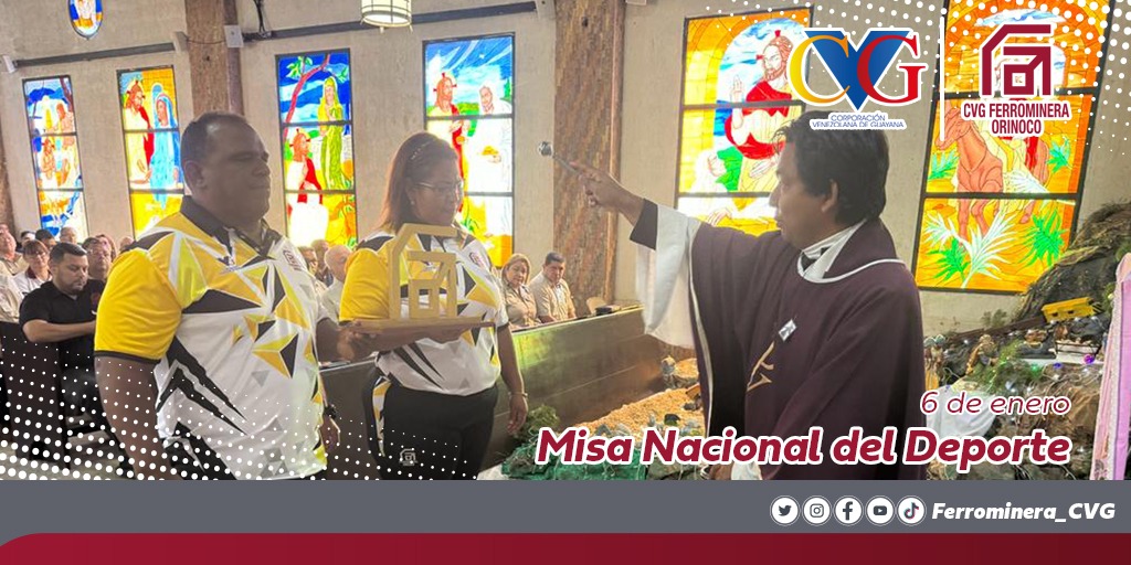 Conmemoramos la Misa Nacional del Deporte