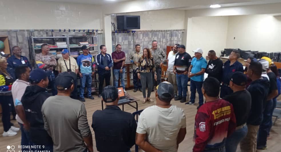IMPULSAMOS EL DESARROLLO DE LOS FERROMINEROS CON JORNADAS DE FORMACIÓN