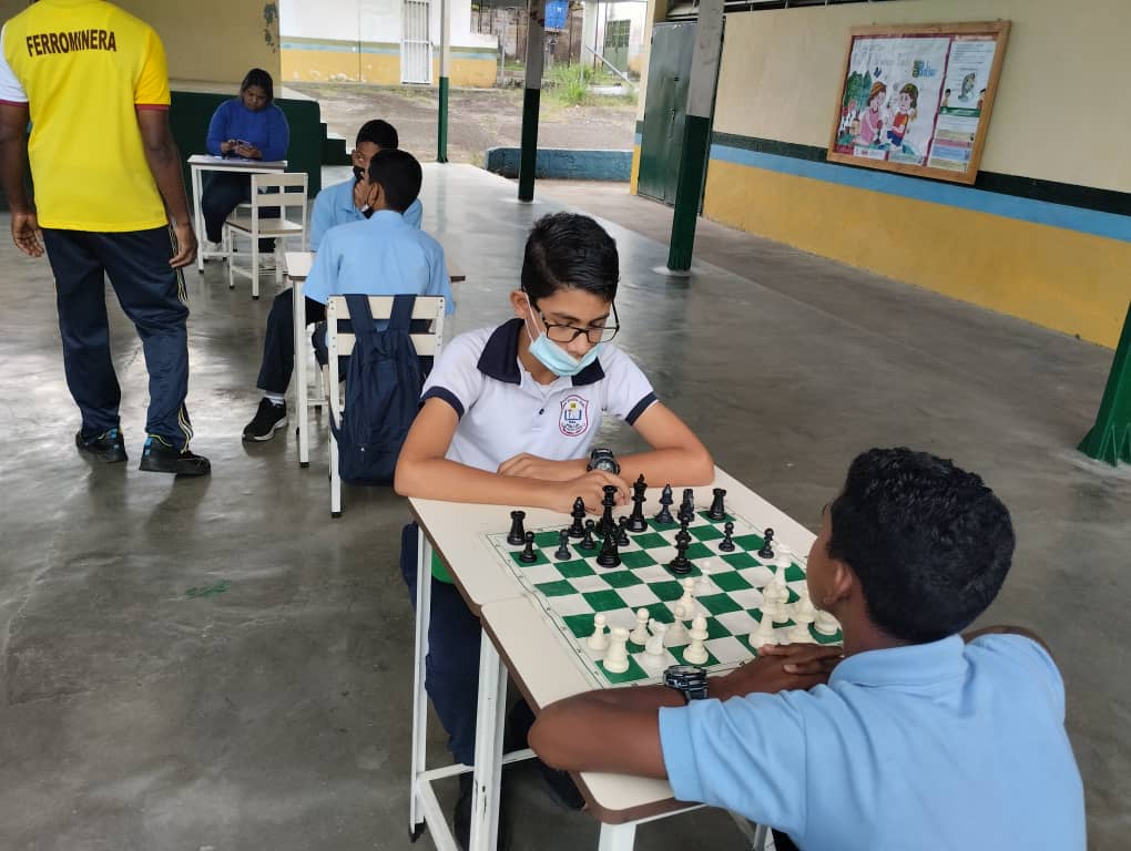 Ferromineritos de Palúa clasifican en los Juegos Municipales Escolares
