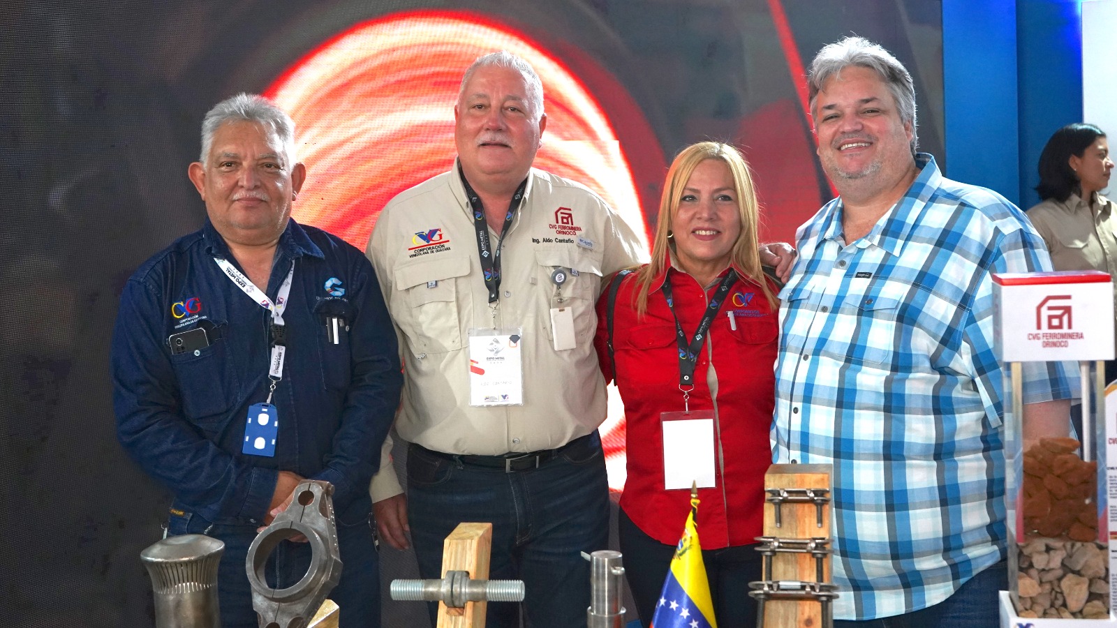Expo Metal 2024 rebasó las expectativas de los sectores hierro, acero y aluminio