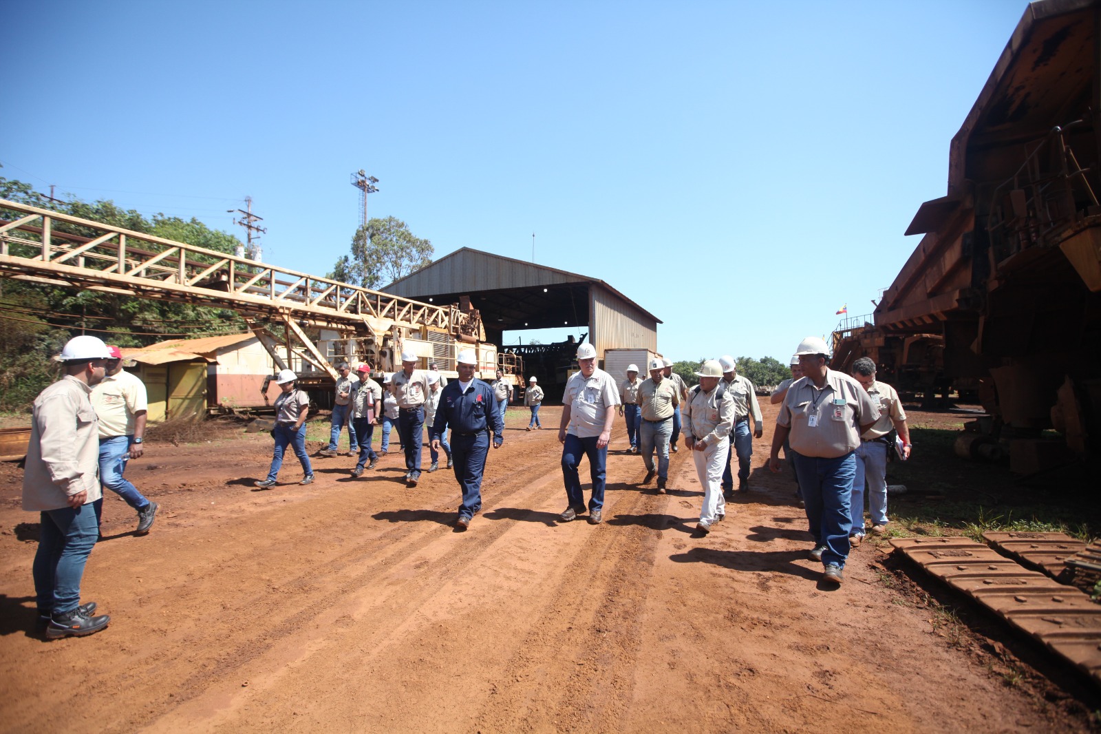 Presidente Aldo Cantafio realiza inspección de seguimiento en San Isidro