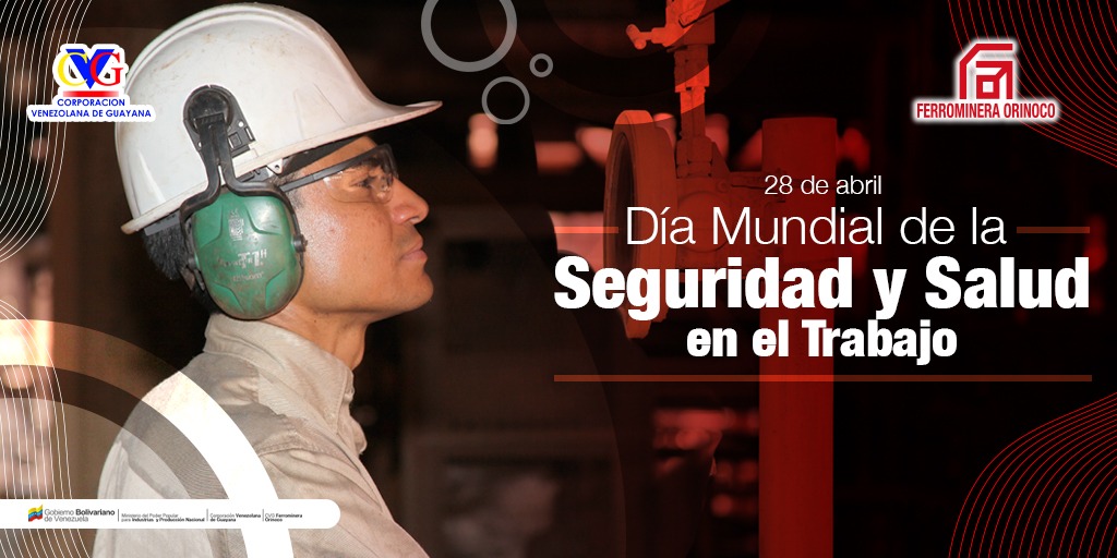 En el Día Mundial de la Seguridad y la Salud en el trabajo