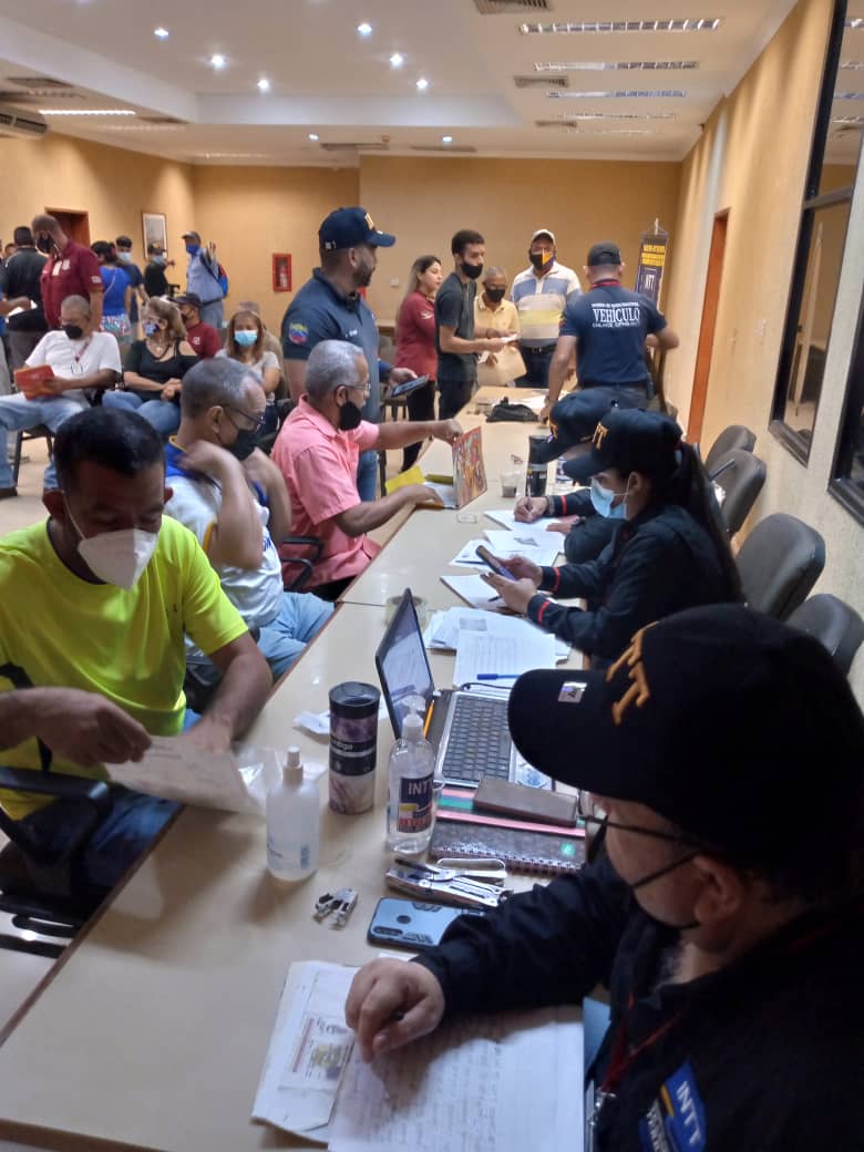 Ferrominera efectuó operativo de licencias de conducir y trámites de vehículos